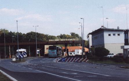 Hungarian border crossing