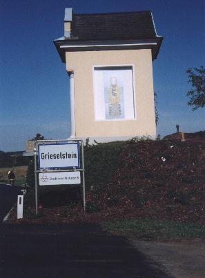 Grieselstein village limits