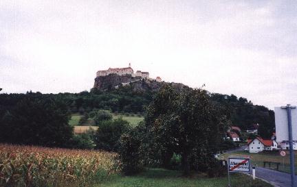 Riegersburg Schloss from Altenmarkt bei Riegersburg