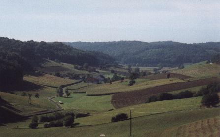 Valley near Feldbach